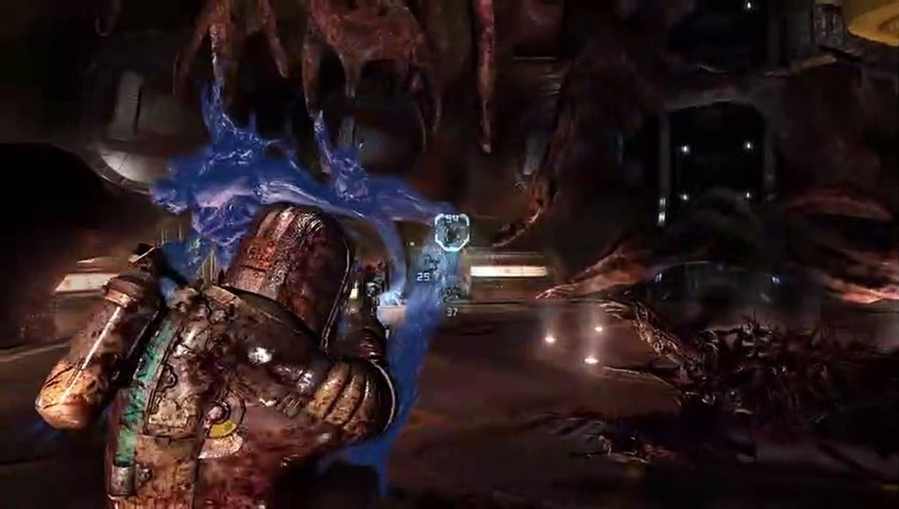 Multiple Tripod Boss battle.