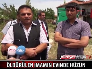 AĞRI'DA İMAMI EVİNDEN ÇAĞIRIP ÖLDÜRDÜLER