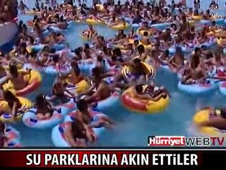 HAVUZLAR TIKA BASA DOLDU