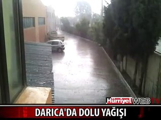 ŞİDDETLİ YAĞIŞ HAYATI FELÇ ETTİ