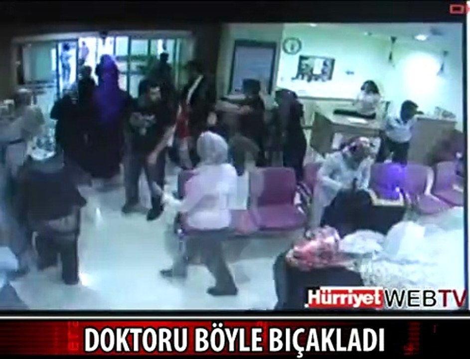 YİNE DOKTORA SALDIRI