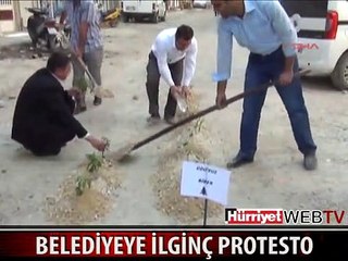 PROTESTONUN BÖYLESİ İLK KEZ GÖRÜLDÜ