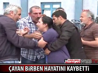 POLİSİN SIKTIĞI GAZ BİR GENCİN HAYATINA MAL OLDU