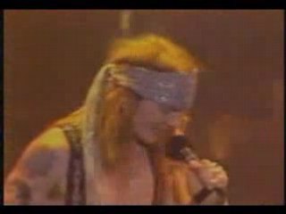 Guns N' Roses live at the ritz part 5