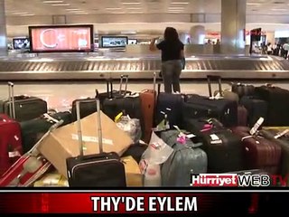 THY ÇALIŞANLARI İŞ BIRAKTI, 104 SEFER İPTAL