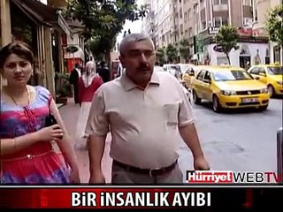BU İNSANLIK UTANCI ŞİŞLİ'DE YAŞANDI
