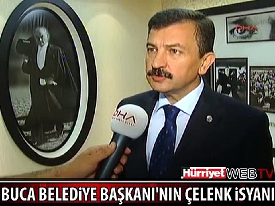 CHP'Lİ BAŞKAN'IN ÇELENK İSYANI