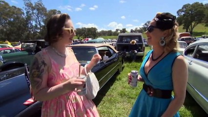 1,500 classic cars and bikes have rattled their way across Adelaide in the annual Bay to Birdwood