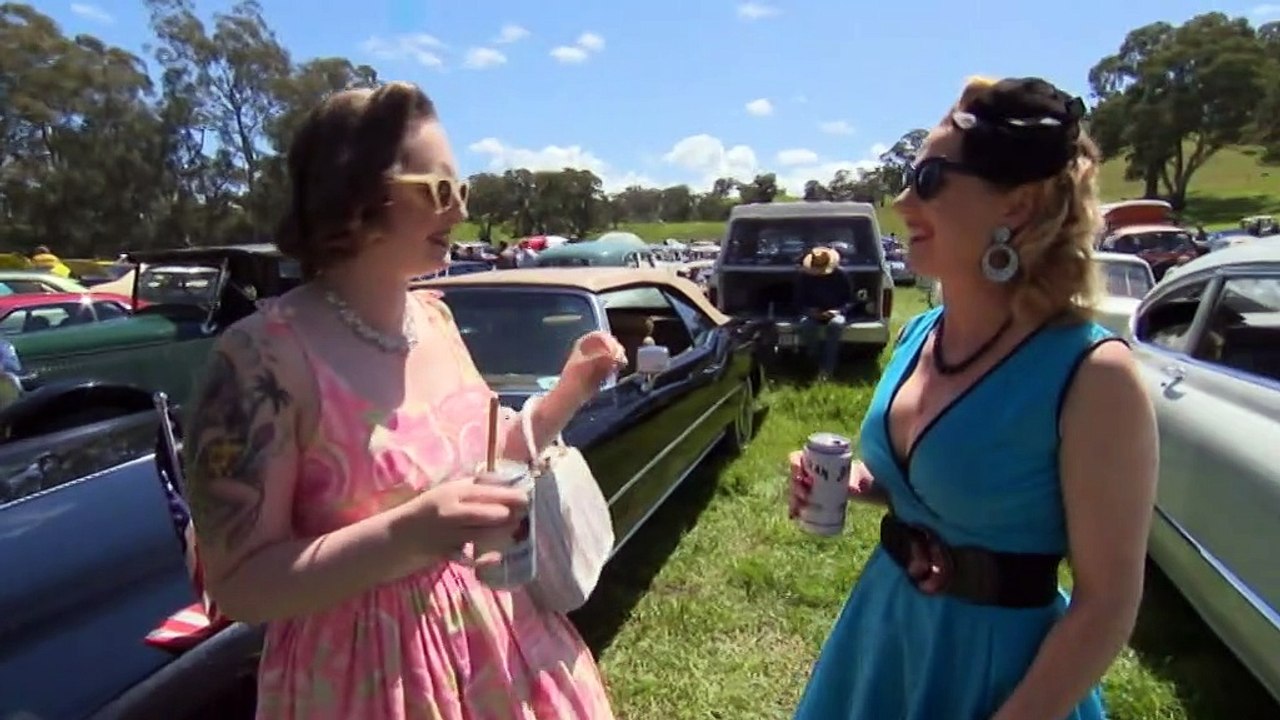 1,500 classic cars and bikes have rattled their way across Adelaide in the annual Bay to Birdwood