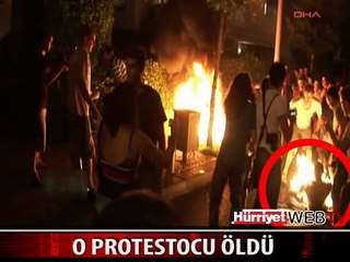 PROTESTO EYLEMİNDE KENDİNİ YAKAN İSRAİLLİ ÖLDÜ