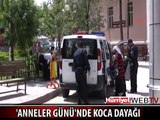 4 ÇOCUK ANNESİNE, 'ANNELER GÜNÜ'NDE KOCA DAYAĞI