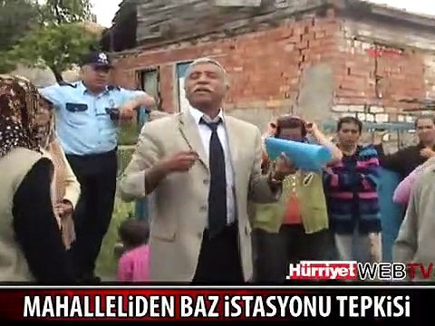 KIRIKKALE'DE MAHALLELİ SOKAĞA DÖKÜLDÜ