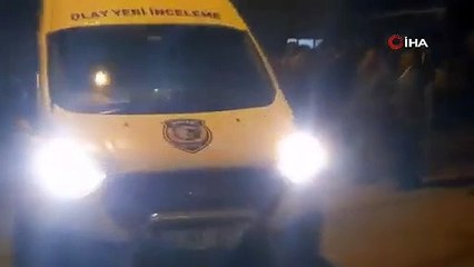 Körfez'de ikinci kattan şüpheli düşüş