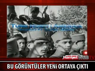 ATATÜRK'ÜN ORDUSU İZMİR'DE: BU GÖRÜNTÜLERİ İLK KEZ İZLEYECEKSİNİZ