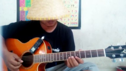 dewa 19 - pupus (gitar instrumental cover)
