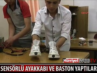 LİSELİ ÖĞRENCİLER İCAT ETTİ