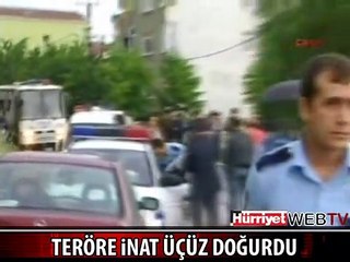 TERÖRE İNAT ÜÇÜZ DOĞURDU