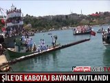 ŞİLE'DE DENİZCİLİK VE KABOTAJ BAYRAMI KUTLANDI