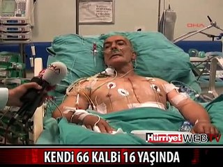 KENDİSİ 66 AMA KALBİ 16 YAŞINDA