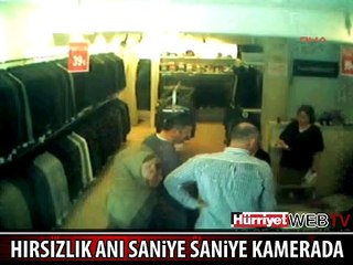 MAĞAZA KAMERASI O ANLARI KAYDETTİ