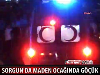 MADEN OCAĞINDA GÖÇÜK