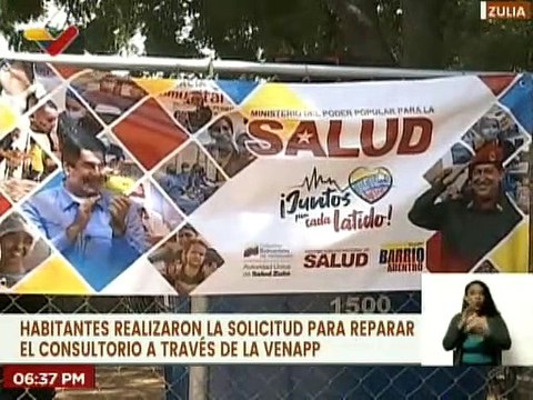 Gobierno Regional entrega 2 consultorios médicos recuperados por las Bricomiles en el Zulia