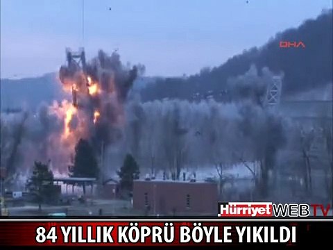 SADECE BİRKAÇ SANİYE İÇİNDE YERLE BİR OLDU