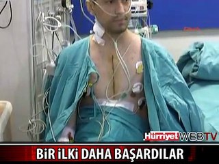 AKDENİZ ÜNİVERSİTESİ'NDEN DÜNYA TIP TARİHİNE GEÇEN BİR AMELİYAT DAHA