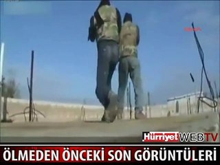 ÖLMEDEN ÖNCE BU GÖRÜNTÜLERİ ÇEKTİ