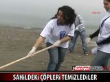 ÖĞRENCİLER TEMİZLEDİ