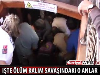 İŞTE ÖLÜM KALIM SAVAŞINDAKİ O ANLAR