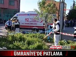 PATLAMADAN SONRA DOLUM TESİSİ BU HALE GELDİ