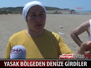 İSTANBUL'DA 3 KIZ KARDEŞ BOĞULDU