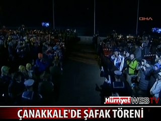 ÇANAKKALE'DE ANZAK GÜNÜ ANMA TÖRENLERİ YAPILDI