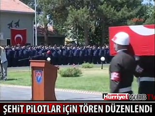 TEK RESİM TEK TOPLU İĞNE.. ŞEHİT PİLOTLARA VEDA