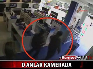 KAMERA O ANLARI KAYDETTİ