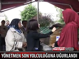 GENÇ YÖNETMEN SEYFİ TEOMAN GÖZYAŞLARIYLA UĞURLANDI