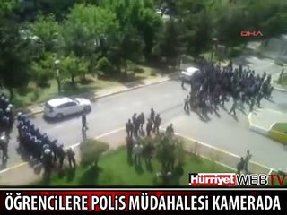 MARMARA ÜNİVERSİTESİ'NDE OLAYLAR ÇIKTI