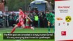 Terzic comments on 'annoying' goalkeeper error