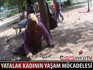 10 ÇOCUKLU KADININ YAŞAM MÜCADELESİ