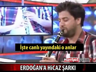 CANLI YAYINDA ERDOĞAN'DAN SÜRPRİZ TELEFON