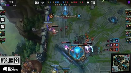 El bug que pudo cambiar los Worlds 2022 (League of Legends)
