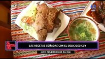 Las recetas soñadas con el delicioso cuy