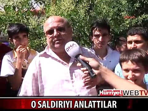 GÖRGÜ TANIKLARI SALDIRI ANINI ANLATTI