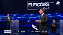 Bolsonaro para Lula: 