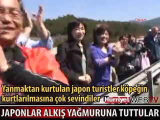 JAPONLAR BOLU'DA ALKIŞ YAĞMURUNA TUTTU