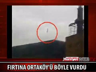 ORTAKÖY'DEKİ DEHŞETİ ÇIĞLIK ÇIĞLIĞA KAYDETTİ