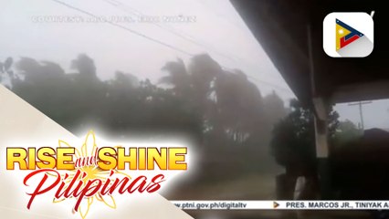 Calayan Group of Islands, binayo ng bagyong Neneng; Ilang bayan sa Cagayan, lubog sa baha