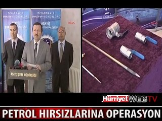 PETROL HIRSIZLARINA OPERASYON