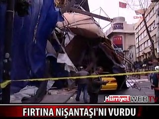 FIRTINADAN HEMEN SONRA NİŞANTAŞI